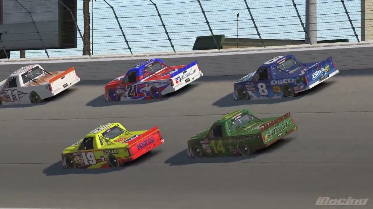 Another Big 'Ol iRacing Crash Compilation