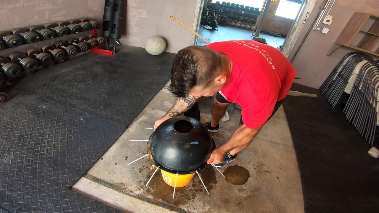 Rob O from Hybrid Athletics - How to Make an Atlas Stone V2