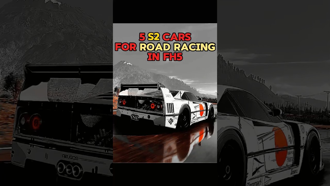 5 S2 Cars I Use Online to Win Races in Forza Horizon 5 (Tune Codes Included)