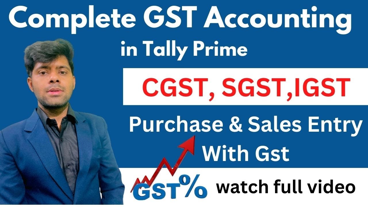 Purchase & Sales Bill Entry With Multiple GST rate | Bills Entry With GST in Tally Prime #tally