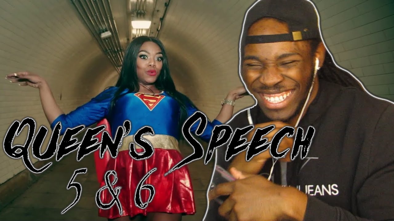 AMERICAN REACTS TO LADY LESHURR - QUEEN'S SPEECH (Ep. 5 & Ep. 6) [UK RAP REACTION]