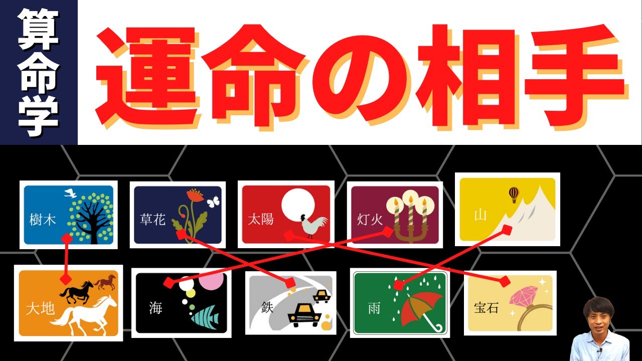 【算命学占い】干合法で相性診断！運命の相手をチェック！
