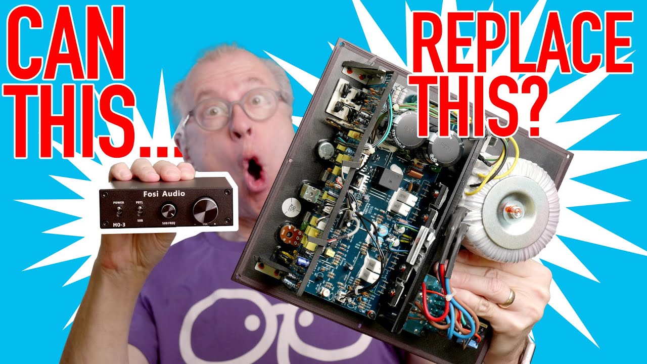 My KEF subwoofer blew up!
