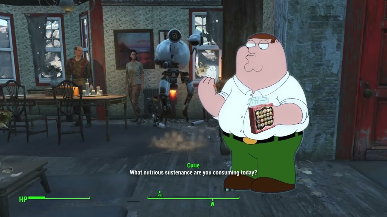 If eating pre war food in Fallout was realistic