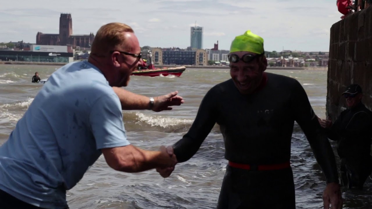 The Great Mersey Swim 2018