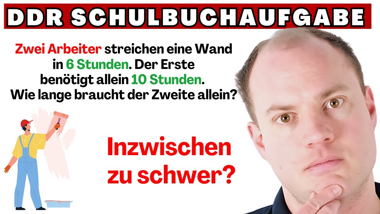 Bekommst du diese Aufgabe RICHTIG gelöst?