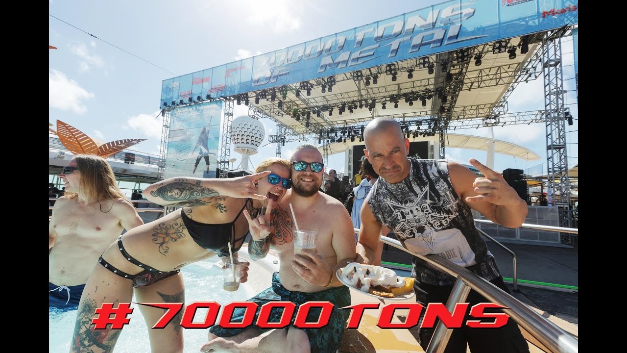 My 70,000 Tons Of Metal 2023 - Photo collection.