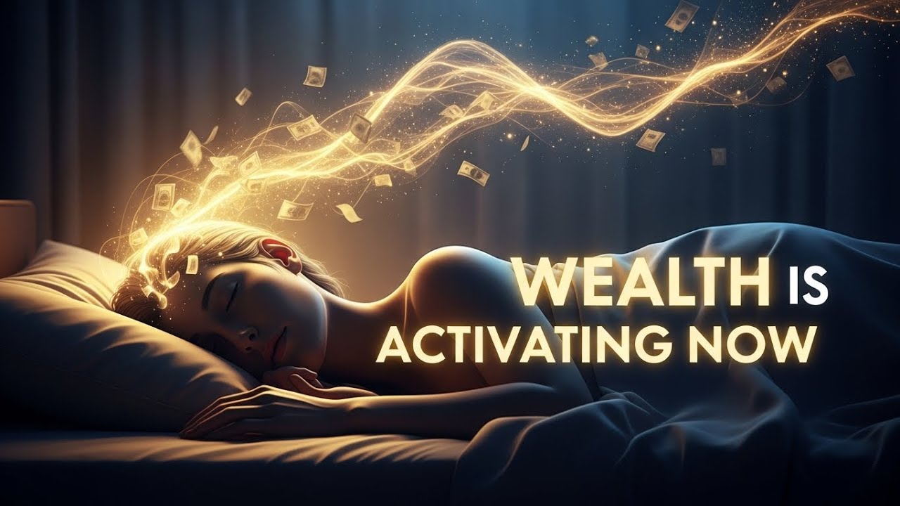 SUBCONSCIOUS WEALTH ACTIVATION  LISTEN WHILE YOU SLEEP  ABUNDANCE & FINANCIAL FLOW