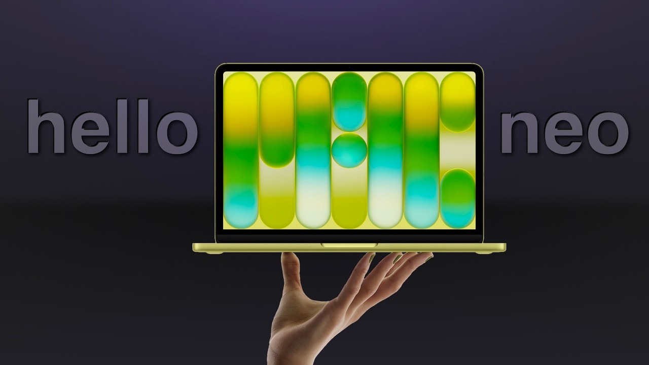 Macbook Neo unboxing & 10 games tested