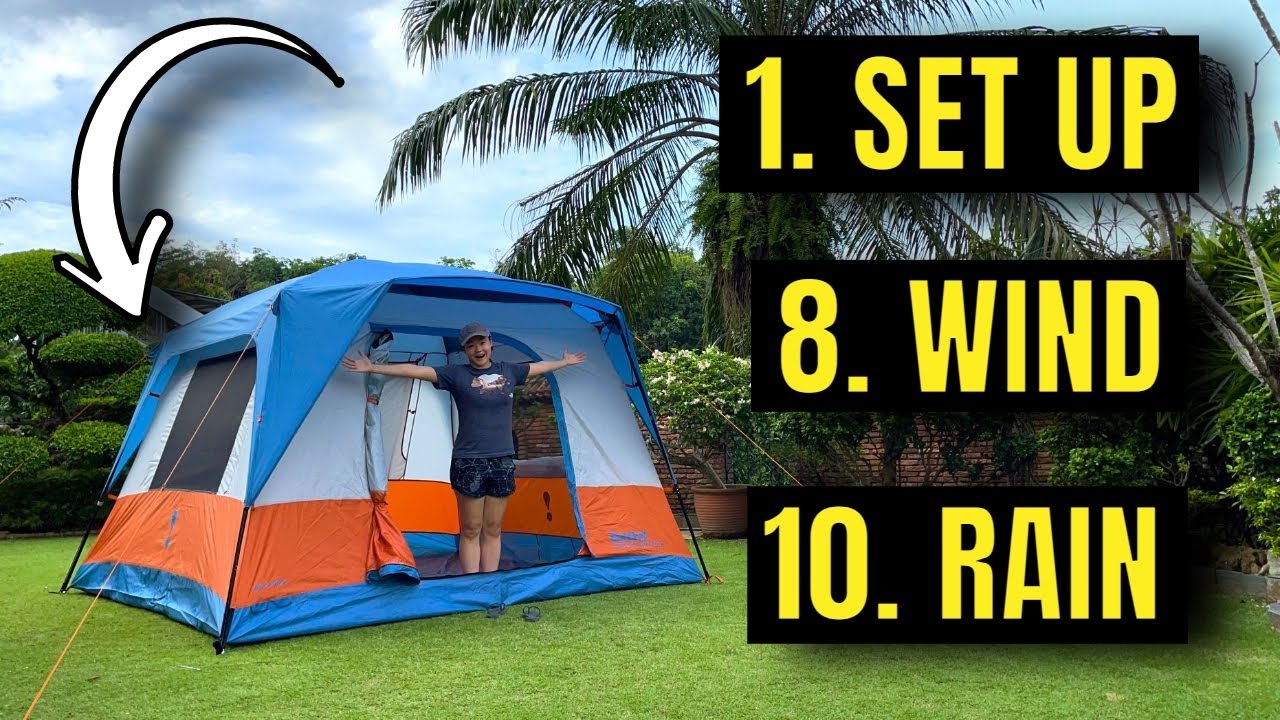 Eureka Copper Canyon LX 6 Tent Review (19 TESTS!)