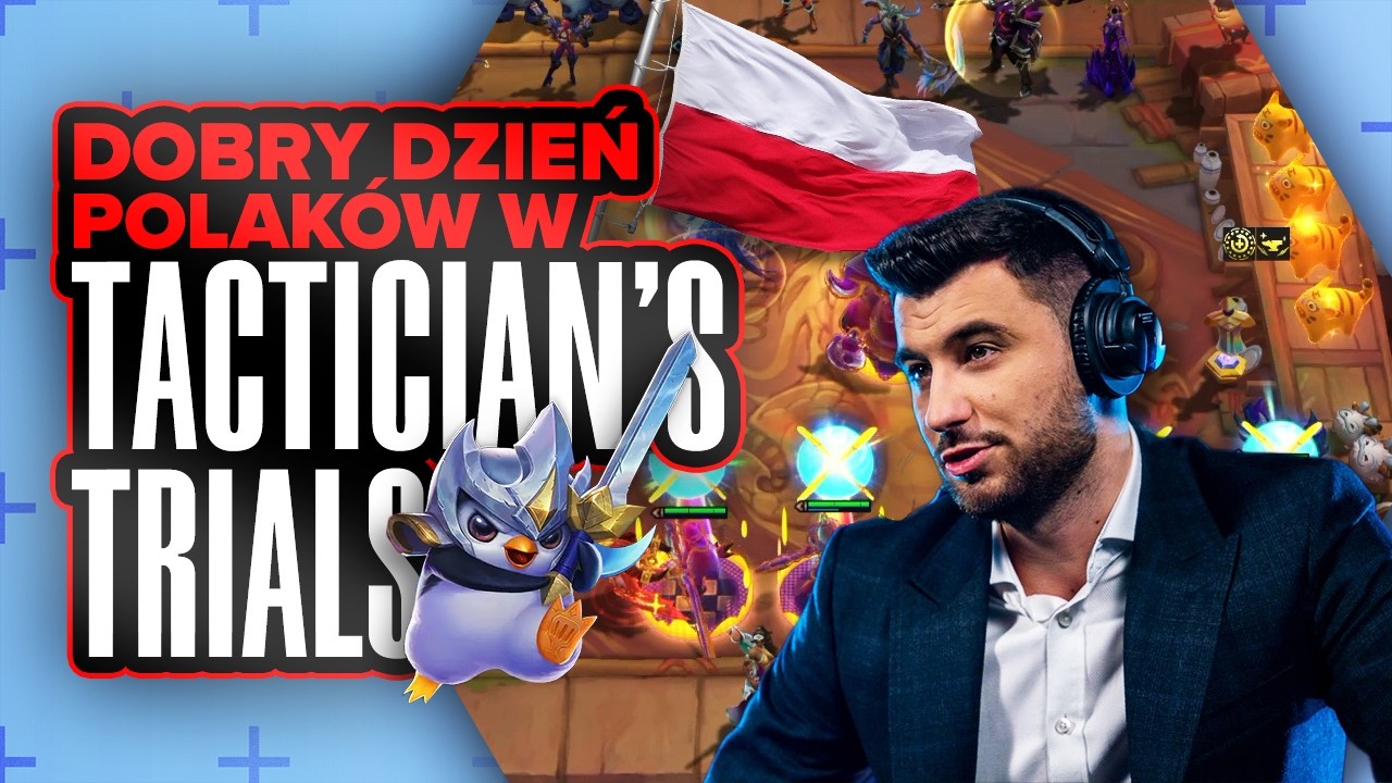 DOBRY WYSTĘP POLAK&Oacute;W! TACTICIAN'S TRIALS - WEEK 2 - DAY 3