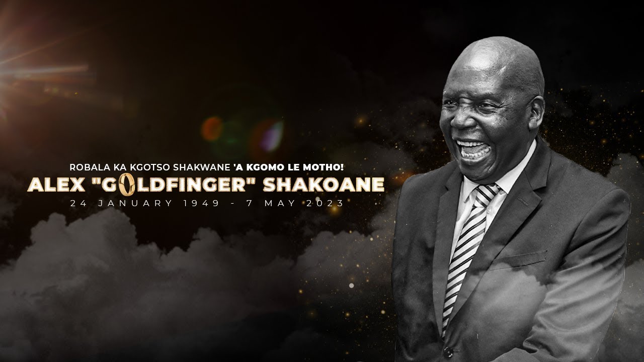 In Loving Memory of Alex 'Goldfinger' Shakoane 💛 | Memorial Service