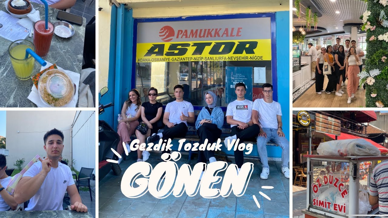 G&Ouml;NEN VLOG | &Ccedil;ok sıcak, tahtakaledeyiz, bizimle gezin... #vlog #keşfet