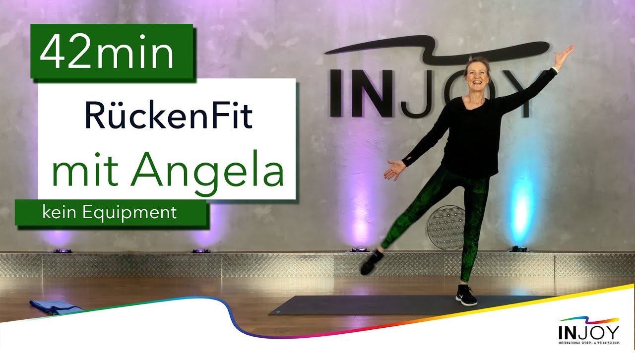 42min RückenFit mit Angela