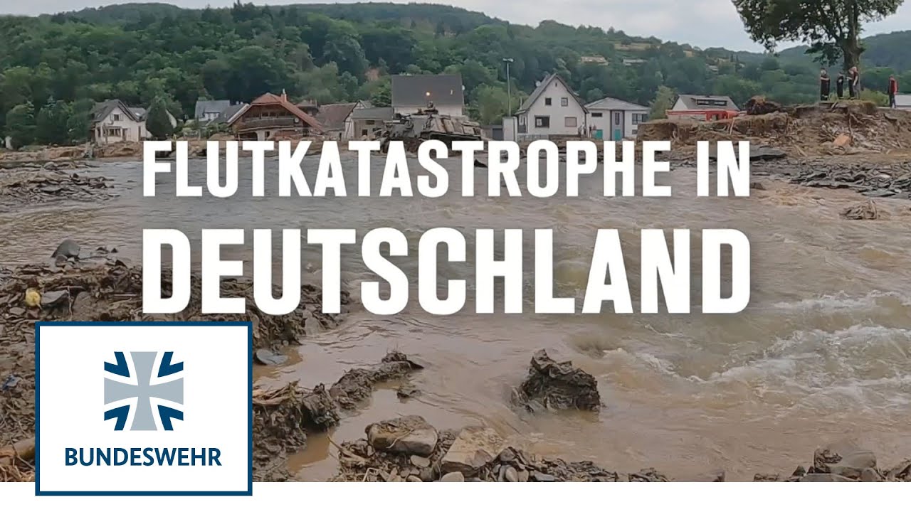 Amtshilfe Hochwasser | WIR HELFEN SOLANGE WIR GEBRAUCHT WERDEN ! | Bundeswehr