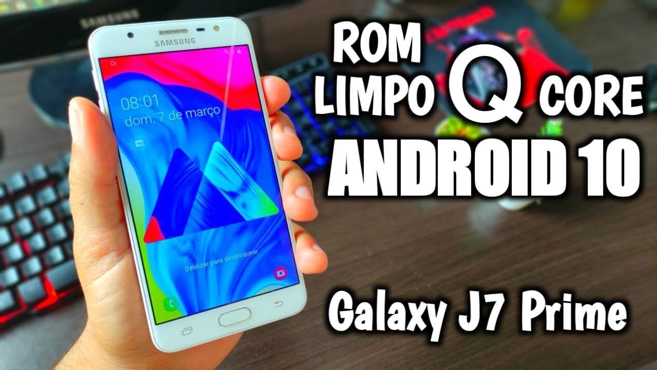 COMO TER O ANDROID 10 no seu Galaxy J7 Prime / ROM LIMPO Q CORE One UI 2.0 - ATUALIZADO 2021