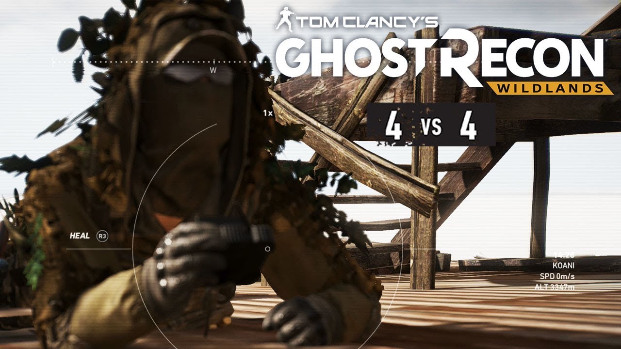 Ghost Recon Wildlands PVP Flawless Sniper Gameplay | Tactical Sniper Class Gameplay 