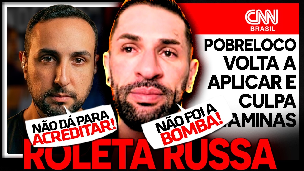 Marombeiro POBRELOCO VOLTOU A APLICAR E CULPOU SUPLEMENTO! *Loucura*