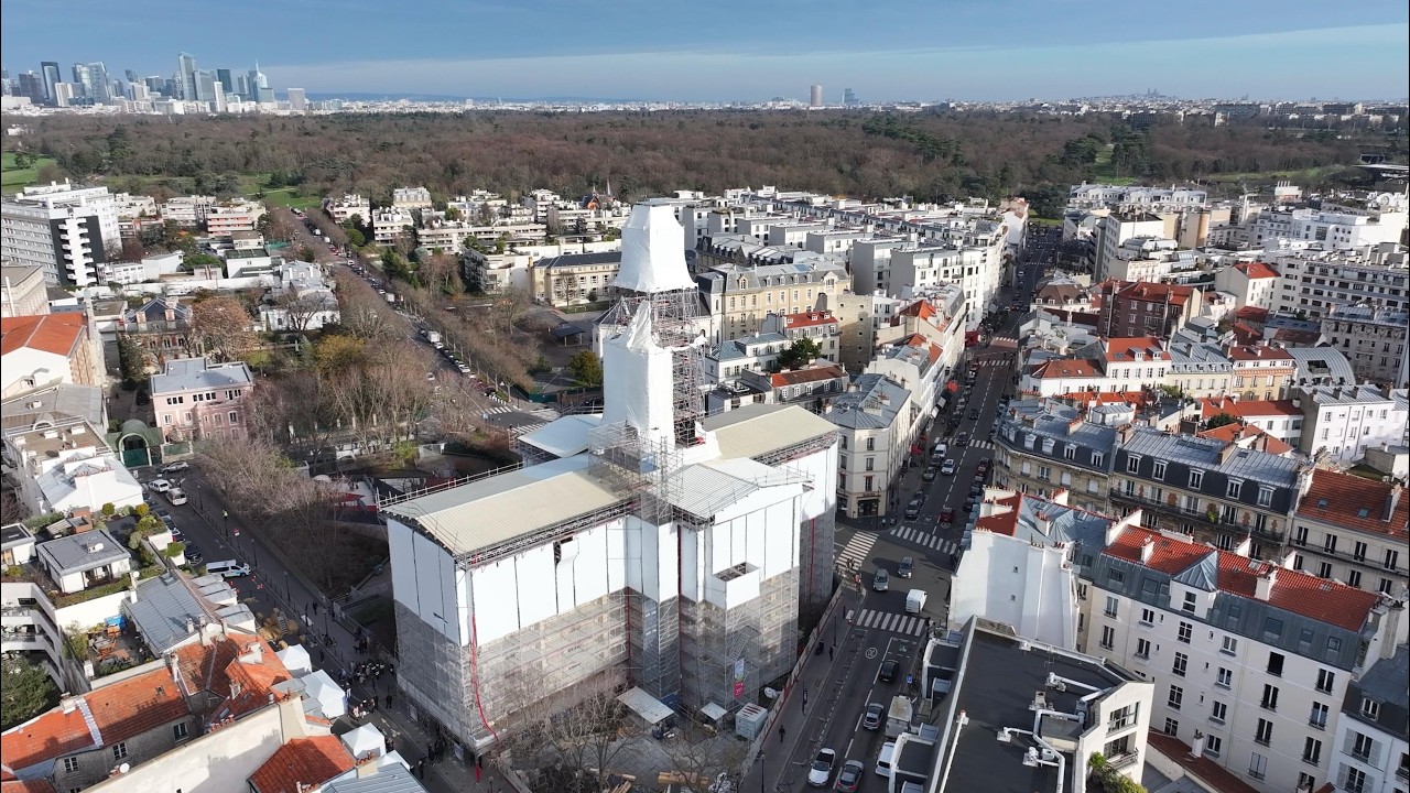 Chronique des travaux de Notre Dame de Boulogne 2025