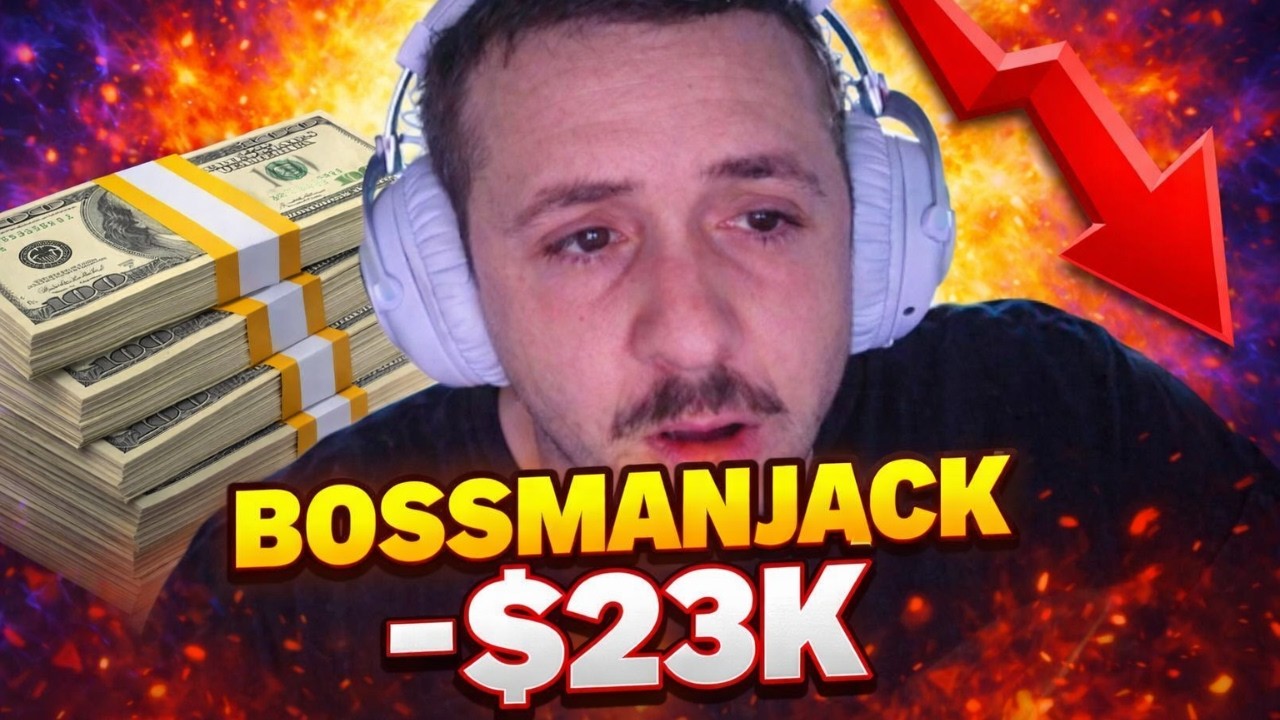 Bossmanjack Speedruns $23K Loss