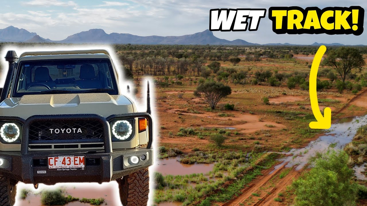 Desert rain + more mods - 2024 Toyota LandCruiser 79 series