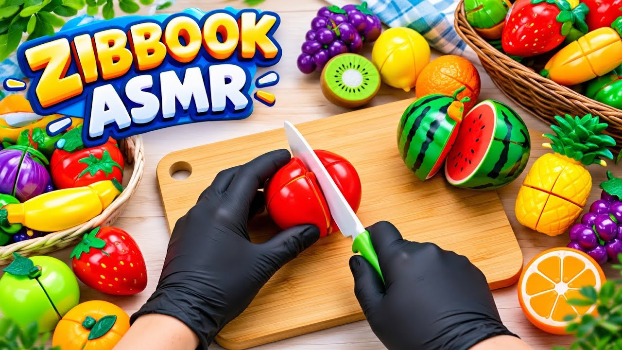 Perfect Toy Fruit Sounds 🦞🦀🍊🍉🍓🍈🥑🍑🍒