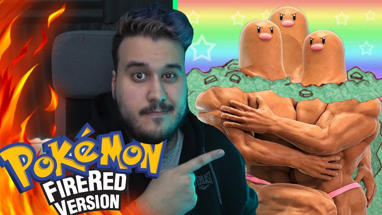 FRIGOADRI REACCIONA a TODO lo que esta MAL en POKEMON ROJO AZUL