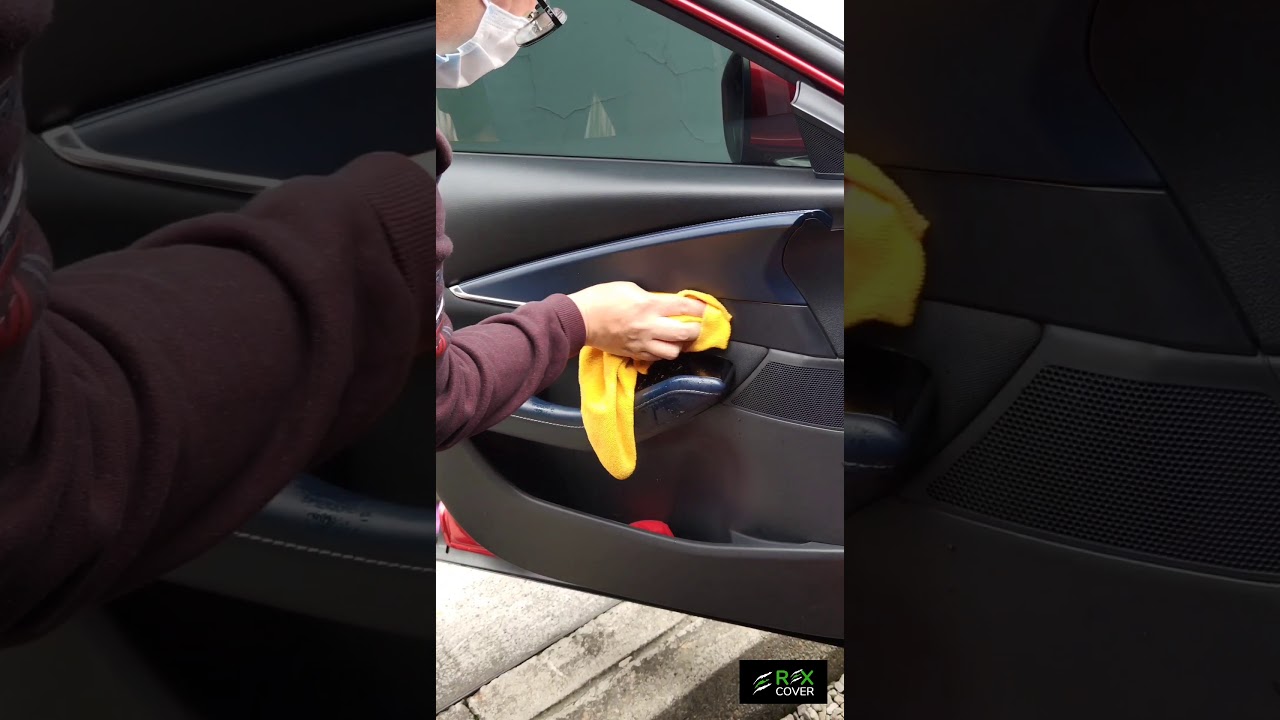 INSTALACIÓN PROTECCION EN PPF MAZDA CX30 COLOMBIA tel 3204570217