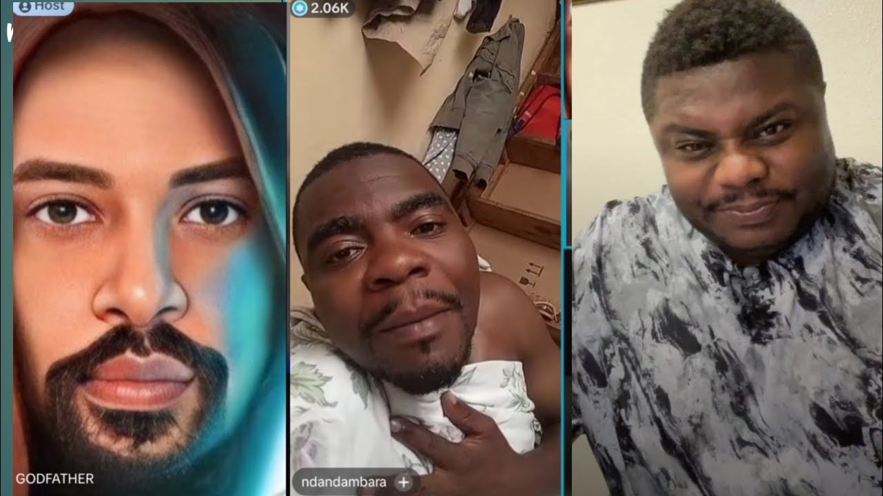 Kasuku na Godfather Baserereje Ndandambara Yenda Kurira|| Burya ya ndirimbo si iye