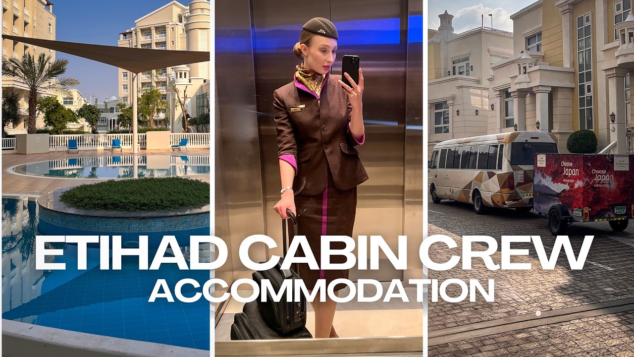 Размещение бортпроводников Etihad | Ответы на все ваши вопросы!