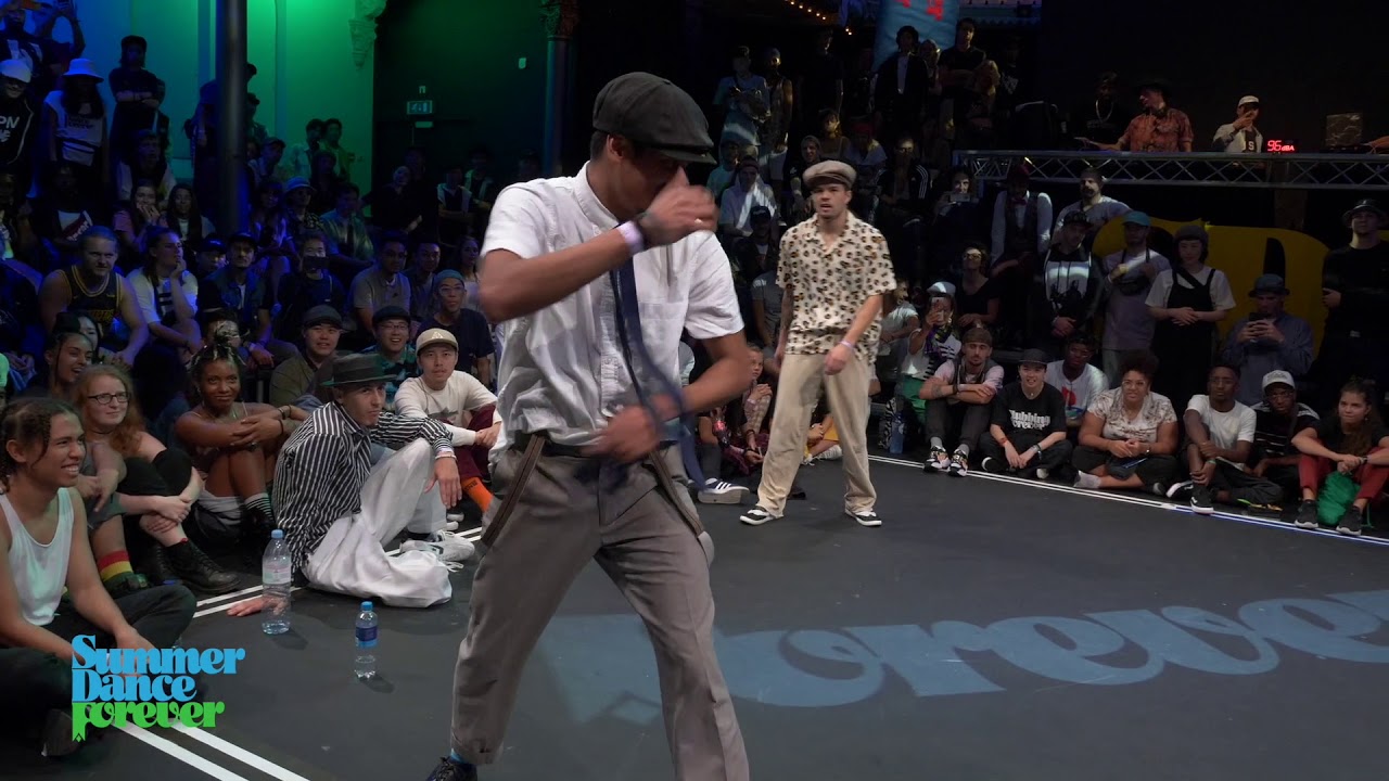 Ruben Chi vs The Jagg TOP 6 Locking Forever - Summer Dance Forever 2019
