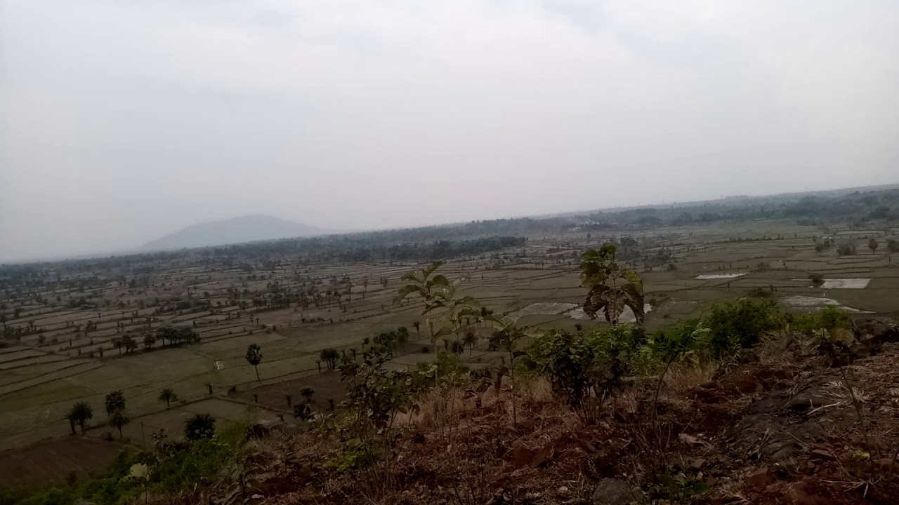 View from bisinda hill