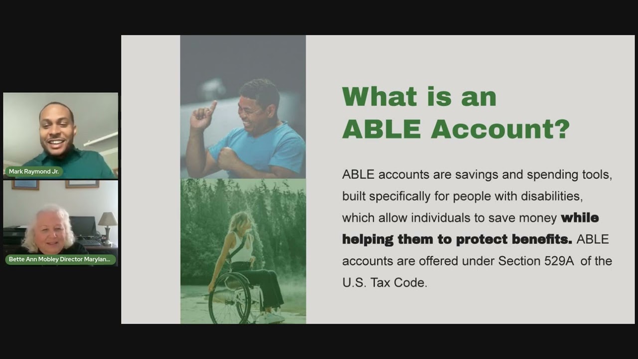 Intro to ABLE Series   January 2025