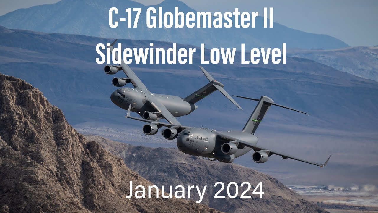 C-17 Globemaster II in the Wild