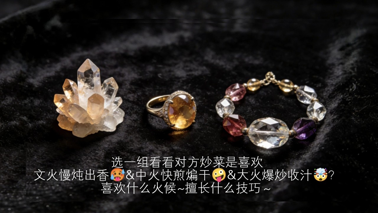 你偏愛文火慢燉、中火快煎，還是大火爆炒？