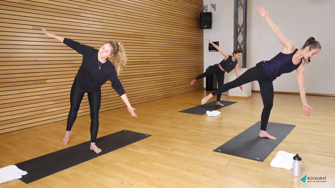 RÜCKENFIT mit Anne ♥︎ Vol. 1 / 30 Min. // Home Workout by Fitness-Loft Be part of the family