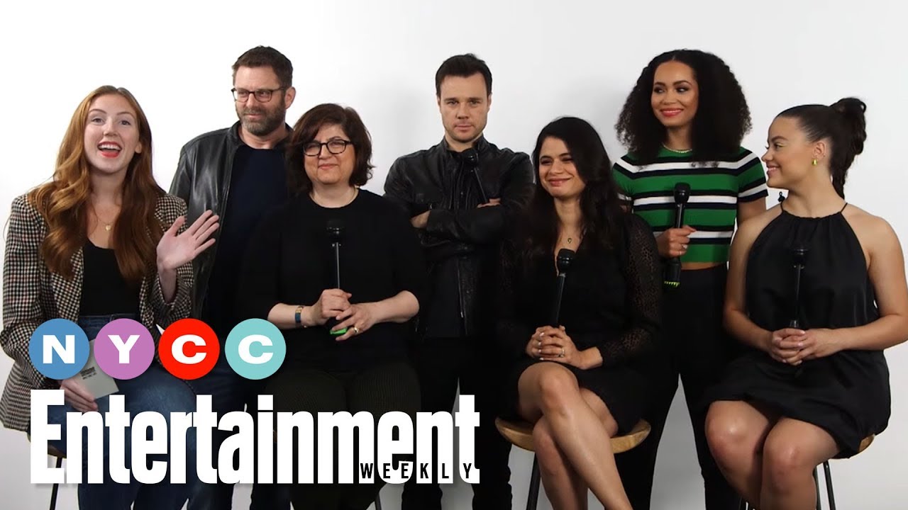 Charmed's Sarah Jeffrey, Melonie Diaz & More On New Show's Season | #NYCC19 | Entertainment Weekly