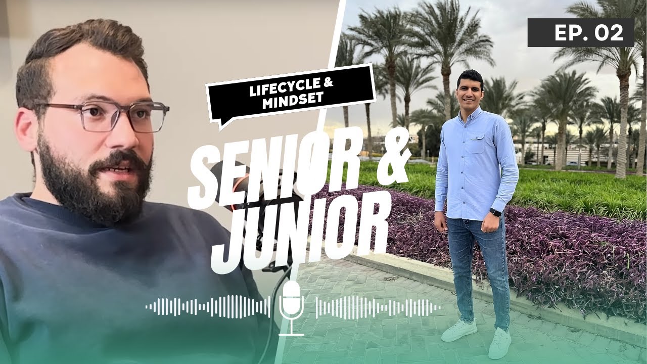 ProgCast : متبذلش مجهود علي فاضي - ازاي تبقي سنيور وتطور مهاراتك البرمجية ؟