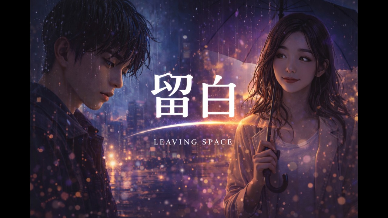 Chinese Emotional Song | 留白 (Liubai) Leaving Space | Lyrics Written by Me