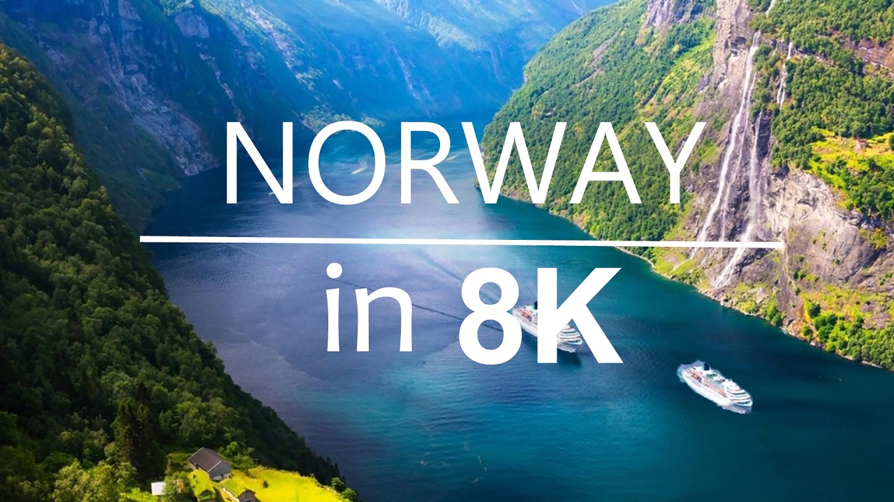 Norway in 8K ULTRA-HD | A Piece of Heaven on Earth (240 FPS)