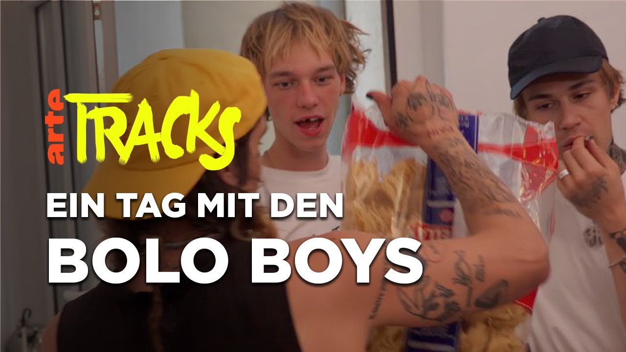 Skaten, shoppen, kochen: Unterwegs mit makko, toobrokeforfiji, CAN MIT ME$$R und Co. | Arte TRACKS