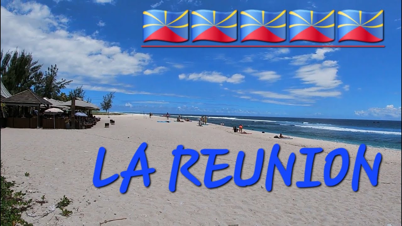 LA REUNION  the Shark Island in the Indian Ocean 🇷🇪