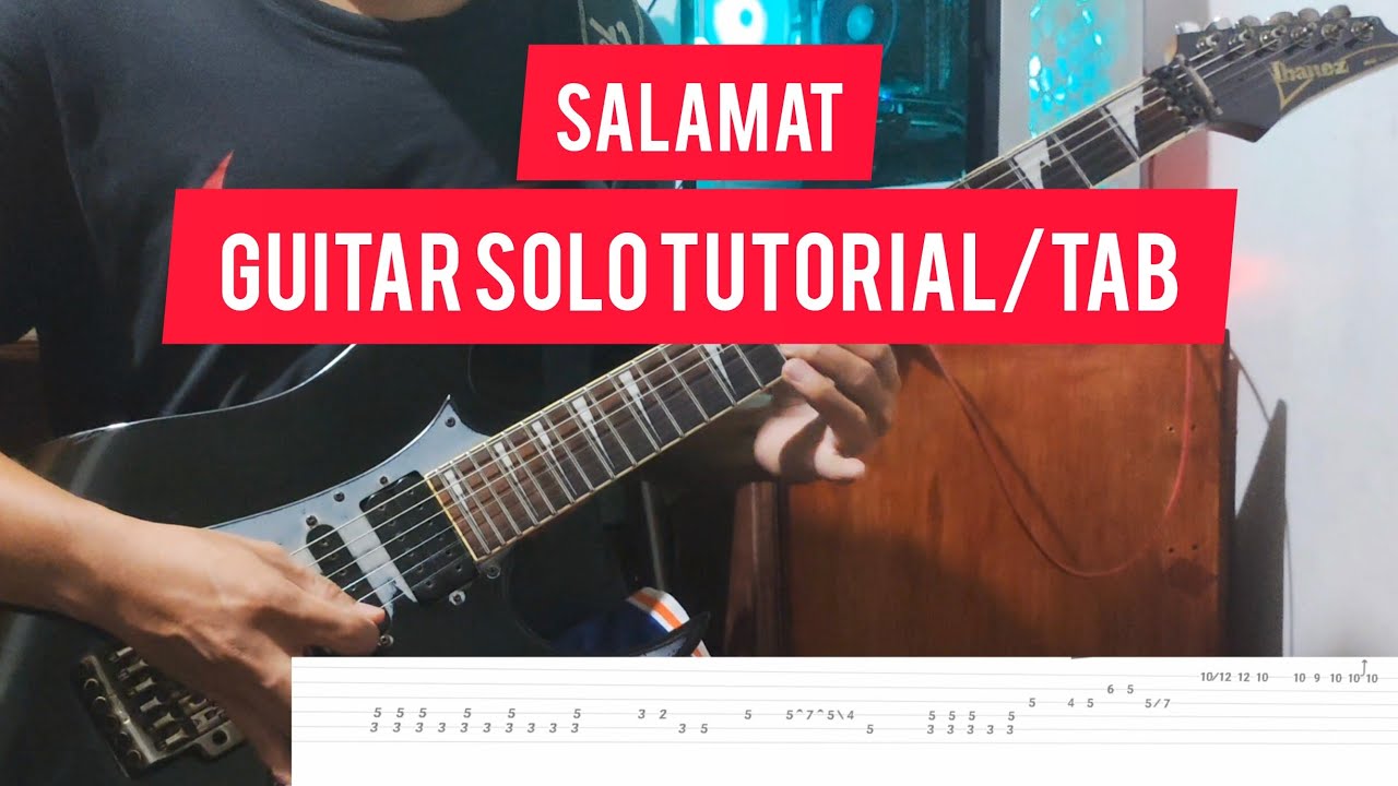 SALAMAT (THE DAWN) Guitar Tutorial/Tab
