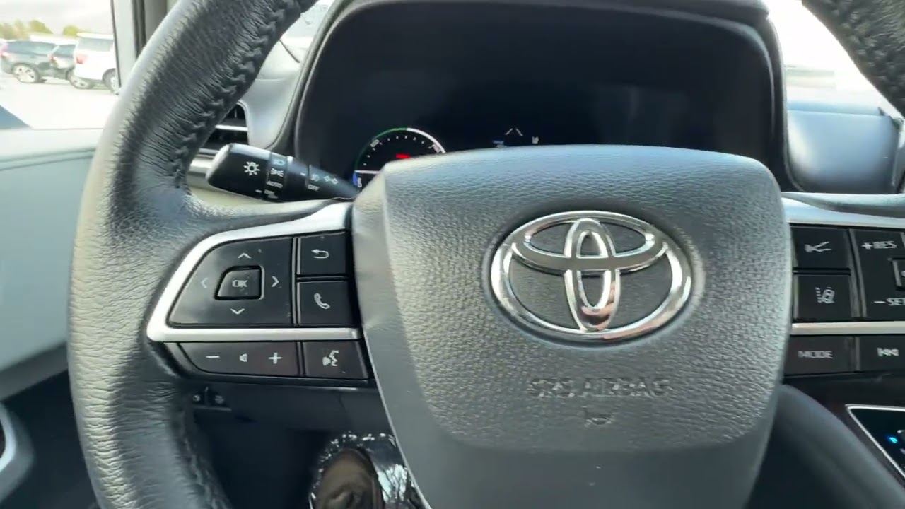 2023 Toyota Sienna XLE Hybrid **AWD** 7 Passenger #toyotasienna #toyotahybrid 099144