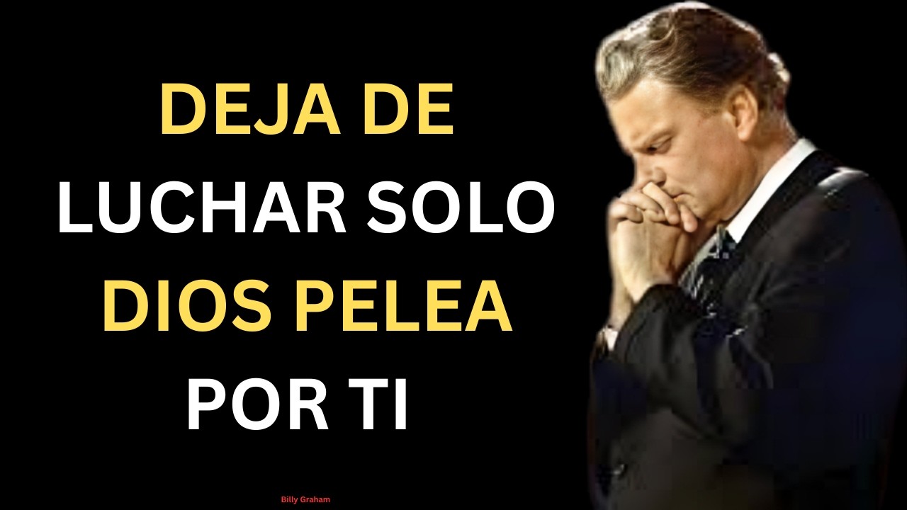 Deja de Luchar Solo | Dios Pelea por Ti