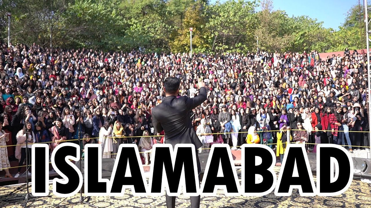 Pujab Group of Colleges Islamabad Concert | Asim Azhar | Sahara UK | Natasha Baig | Soch the Band