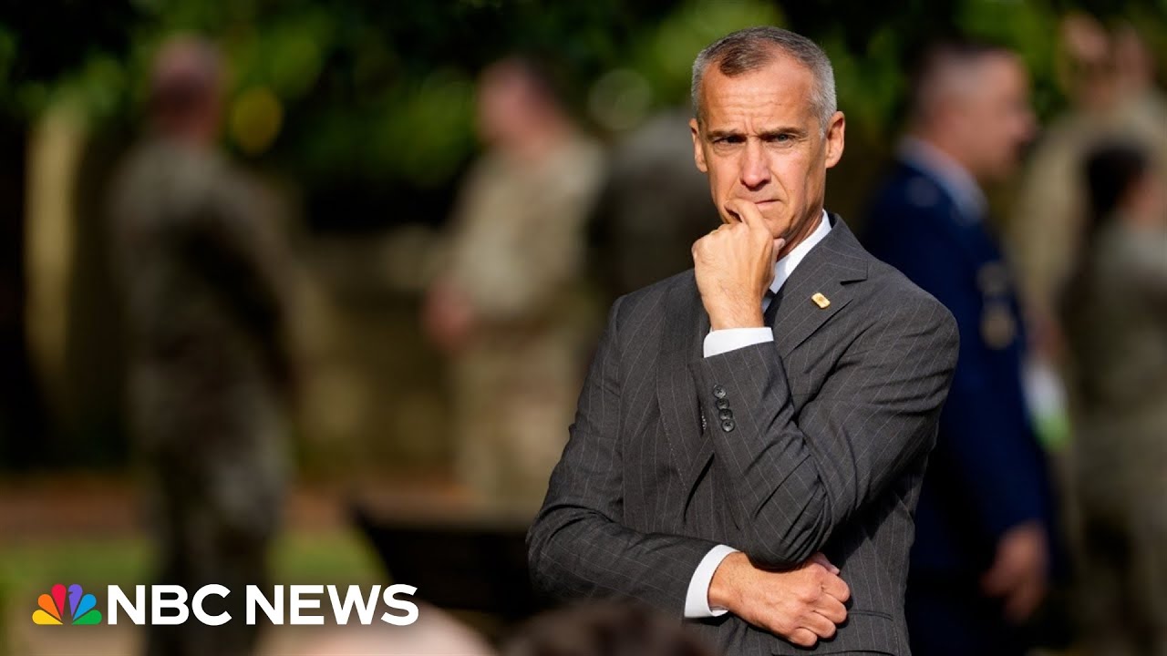 Some DHS contractors say they were asked to pay Trump ally Corey Lewandowski