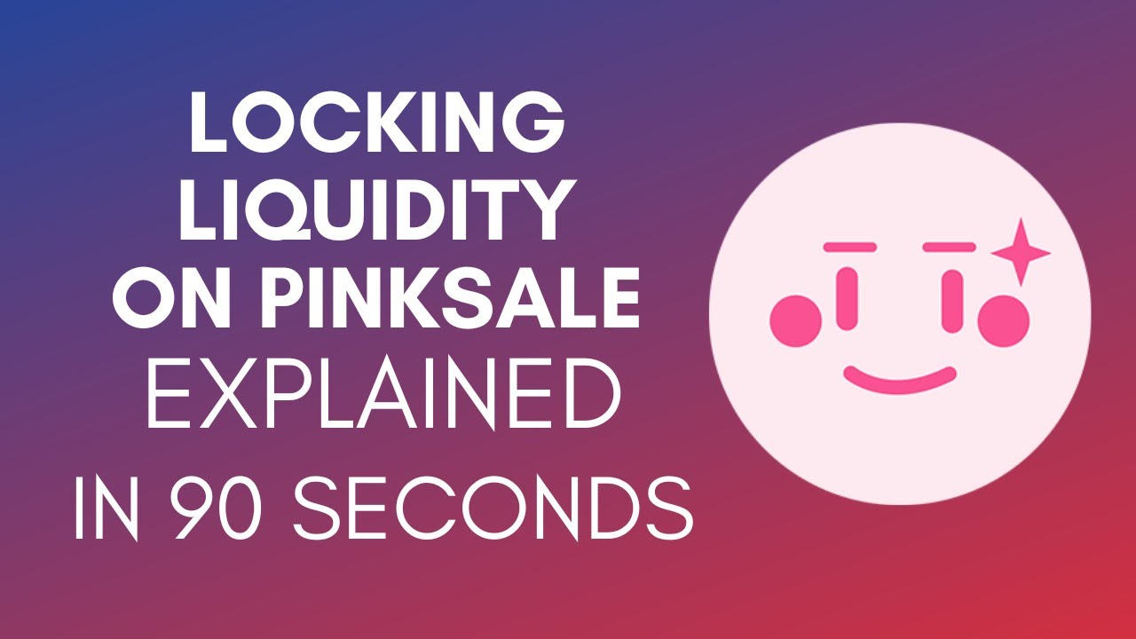How To Lock Liquidity On PinkSale (2025)