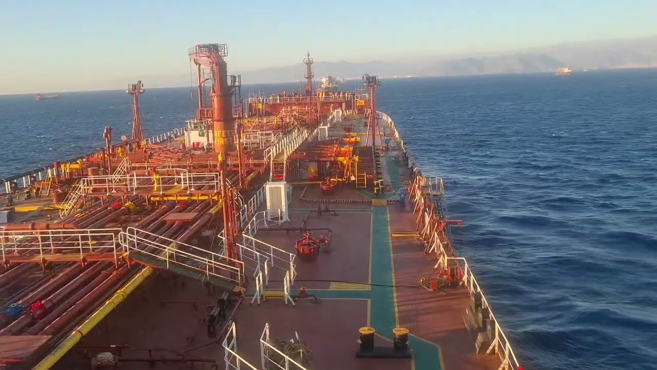 View from sea side #viralreels #sea #ship #sea life #love 