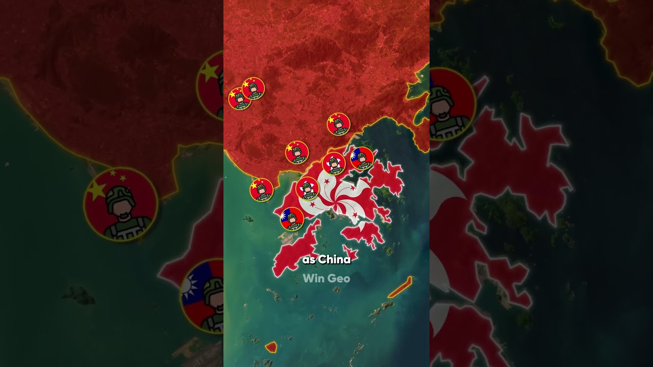What would happen if Hong Kong declared independence from China?  #unitedstates  #history #china
